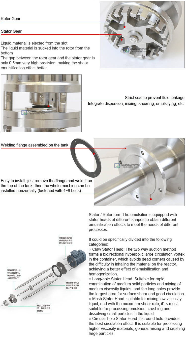 High Shear Emulsifier Type III 02