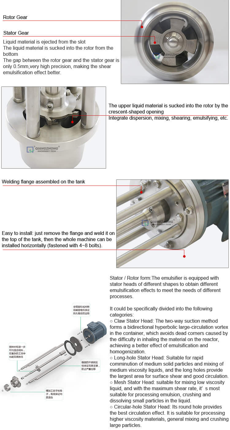 High Shear Emulsifier Type IV 02