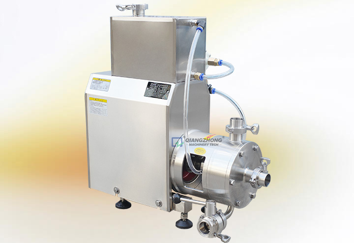 Homogenization Emulsification Pump with water cooling