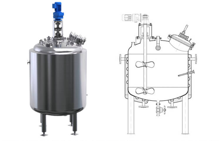 Liquid Dispensing Tank 03