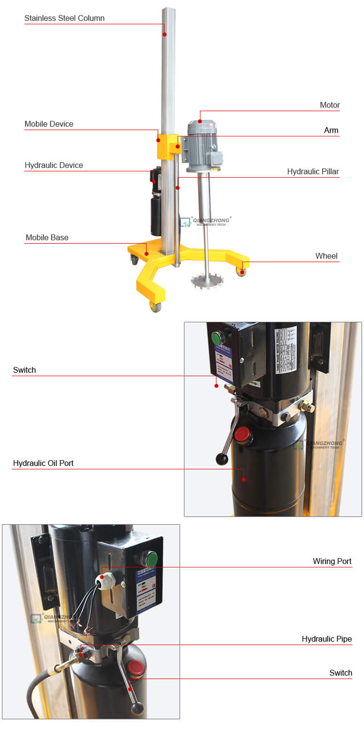 Mobile Hydraulic Lifter 01