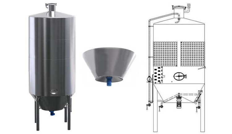 Red Wind Fermentation Tank 03