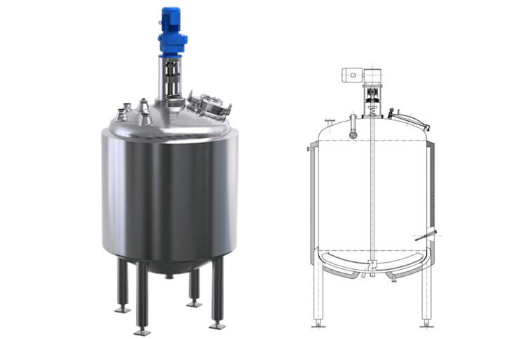 Sanitary Crystallizing Tank 03