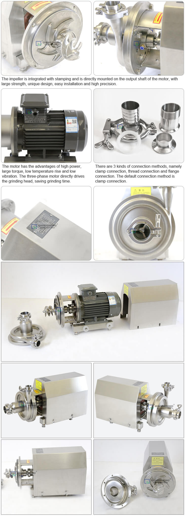 Sanitary Negative Pressure Pump LKH 04