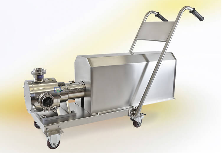 Sanitary Sine Pump 01