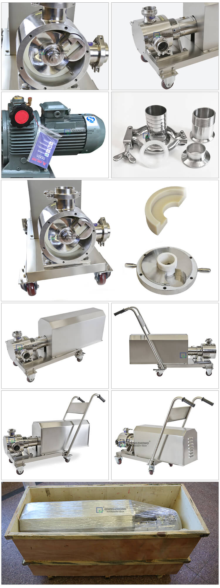 Sanitary Sine Pump 06