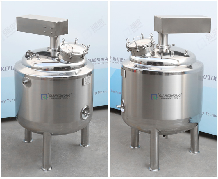 Stainless steel sterile Ingredients Dispensing Tank 05