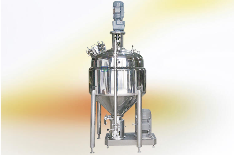 Vacuum Stirring Emulsion Tank 01