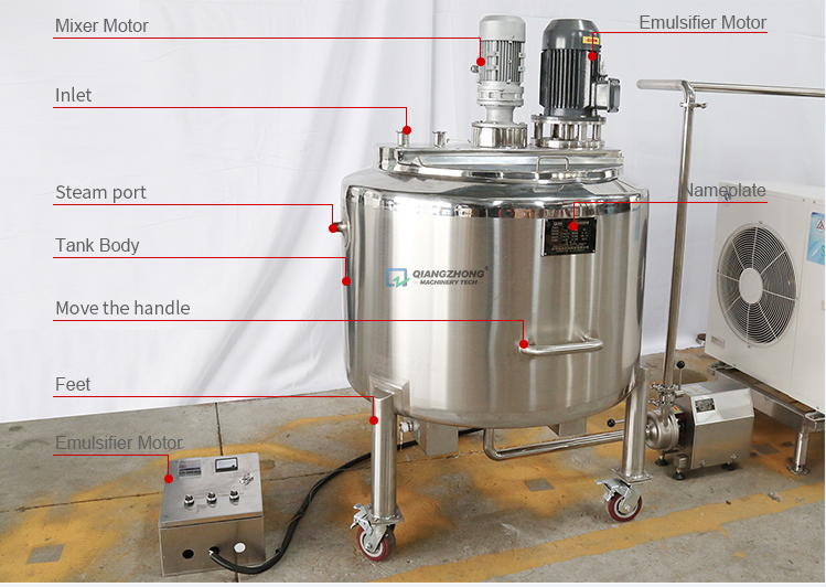 refrigerated dispersion and mixing tank system 02