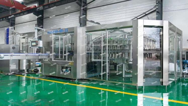 6000 can/hour 330ml can beer production line - Zhangjiagang Nancheng Machinery Co., Ltd.