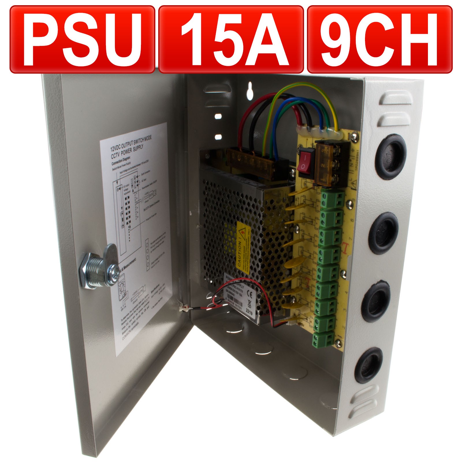 4U Data Cabinet  Big Tech cctv