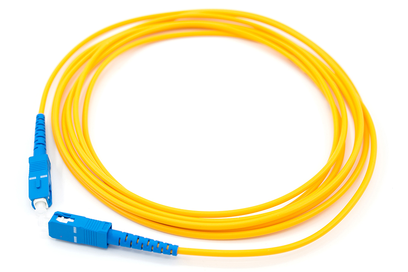 Fiber optic patch cord - Wikipedia