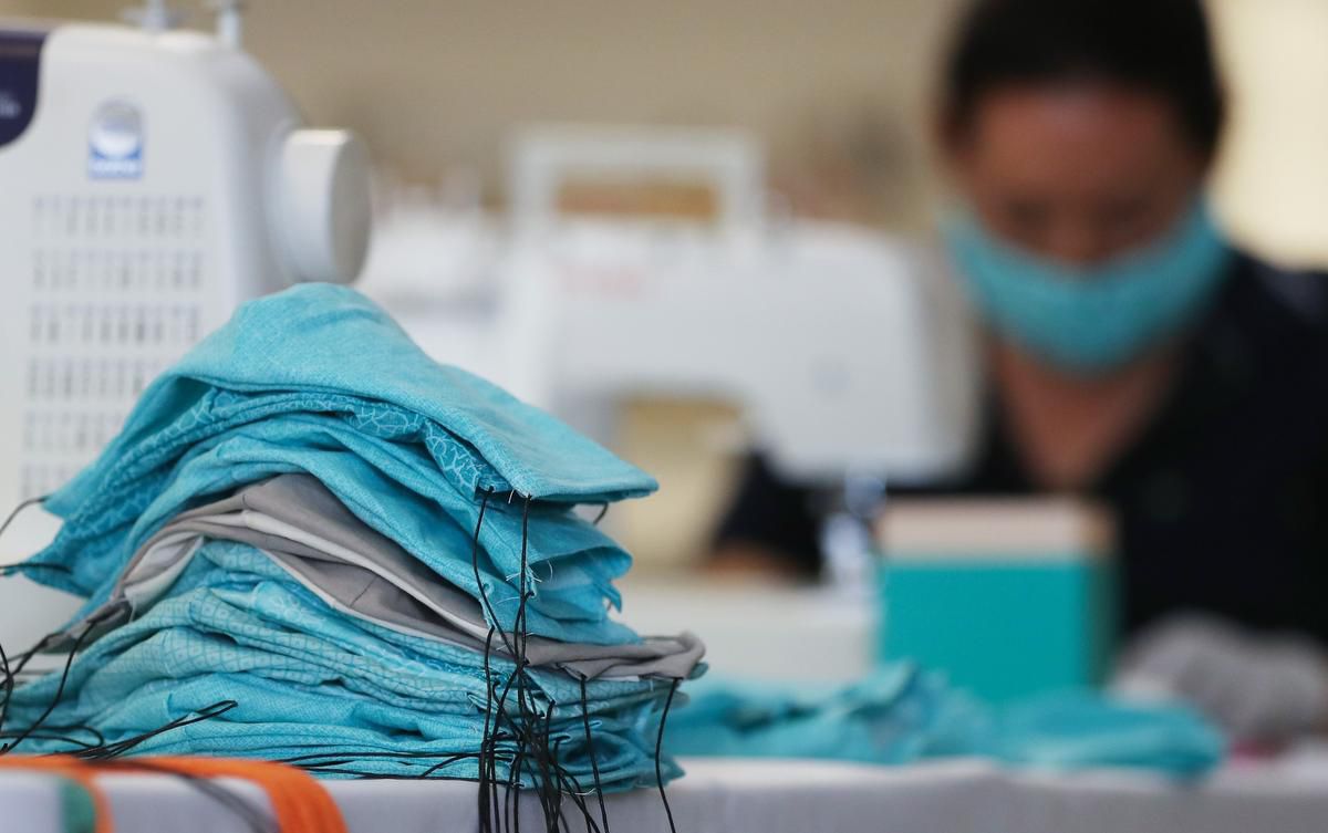 How to keep a cloth face mask clean amid coronavirus  wash it, dont touch it, throw damaged ones away | South China Morning Post