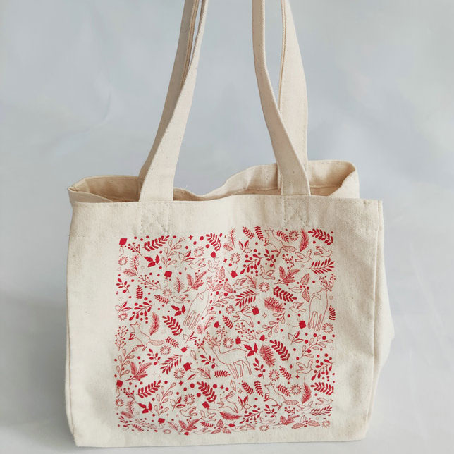 Factory Direct: Small Cotton Lunch <a href='/tote/'>Tote</a> Bag for Students - Order Now!