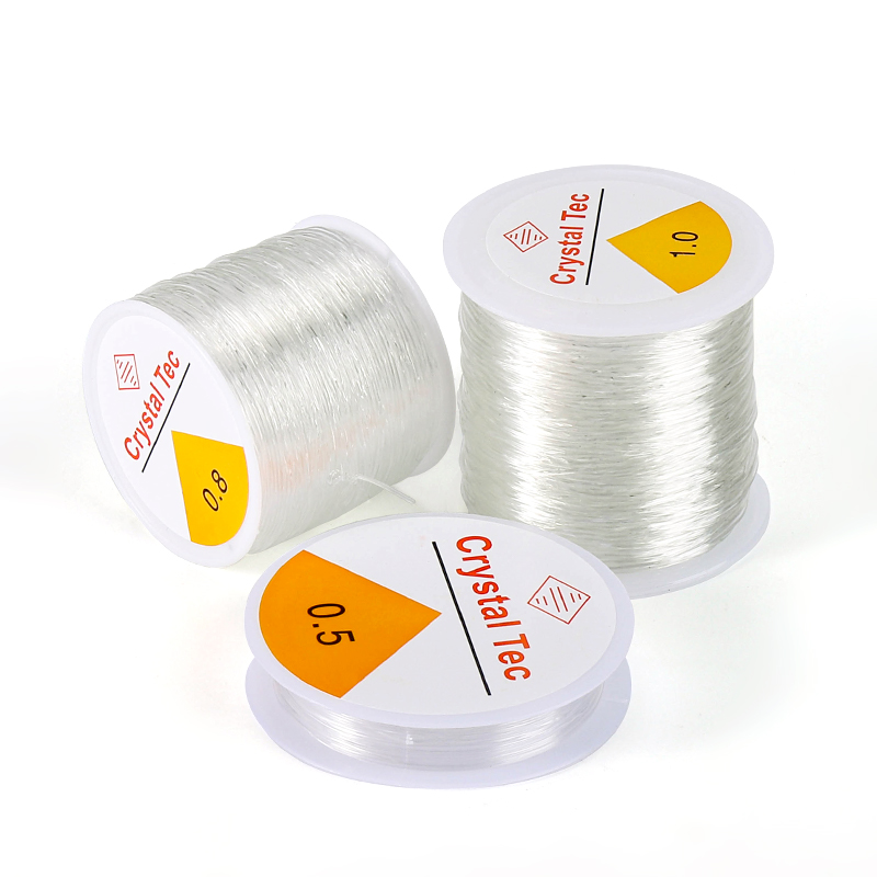 Elevate <a href='/jewelry-making/'>Jewelry Making</a> with Our Factory-Made Elastic Cord Beading Wire | DIY Seed <a href='/beads/'>Beads</a>