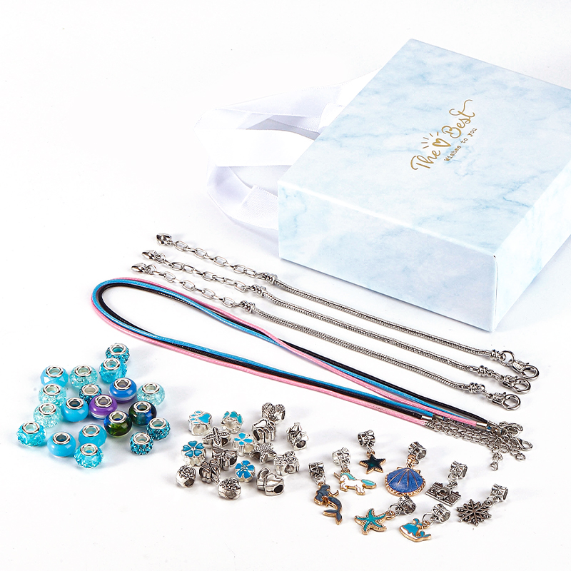 Factory Direct: DIY <a href='/jewelry-kits/'>Jewelry Kits</a> for Bracelet & Necklace Making