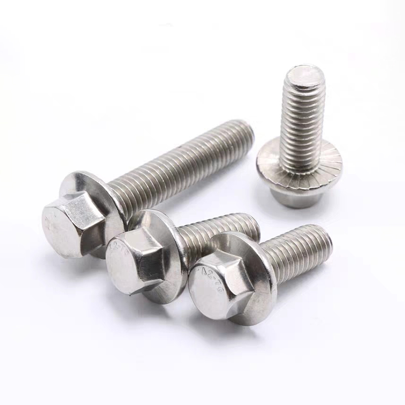 Premium DIN6921 Stainless Steel Flange Bolts | Factory Direct Supplier