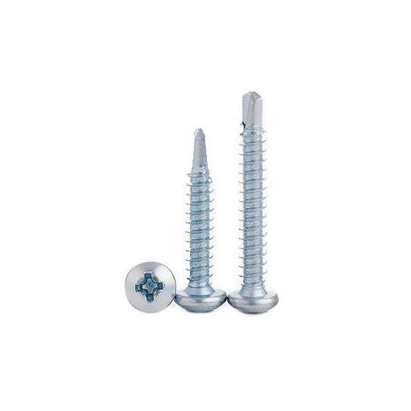 Premium Galvanized Pan Head Self-Drilling Screw | Leading Factory Supplier