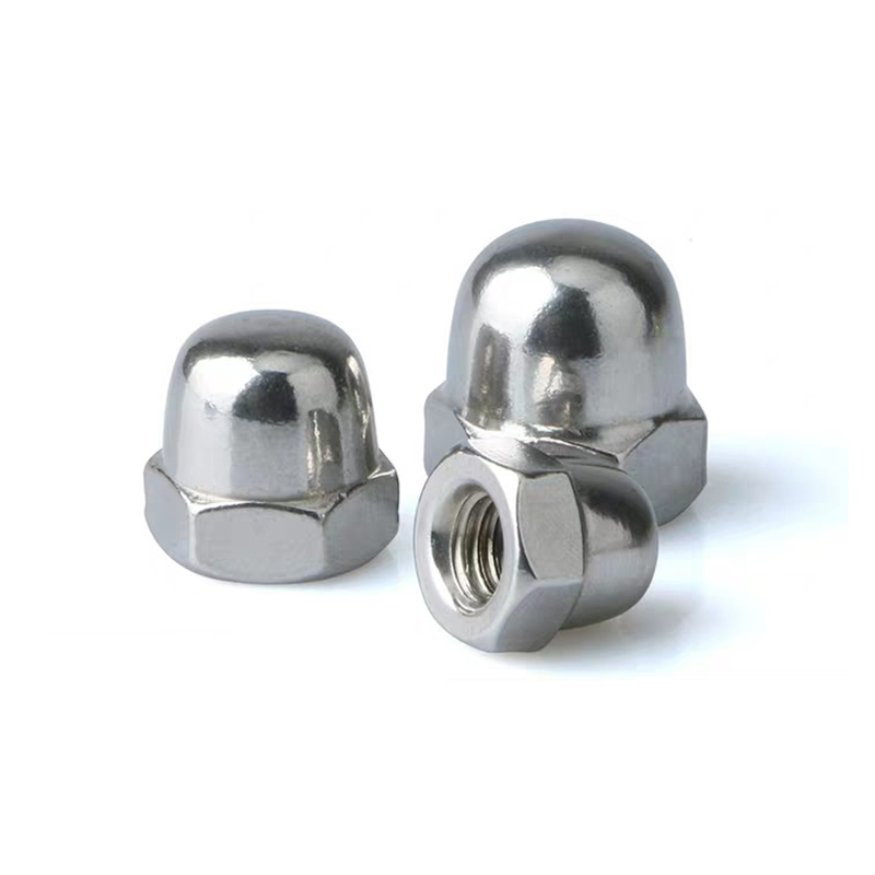 Durable Hex Dome Cap Nuts | Factory Direct, Stainless Steel 304/316 A2-70/A4-89