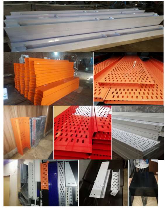 Cable Tray Perforated Cable Tray - Al-Fazal Engineering