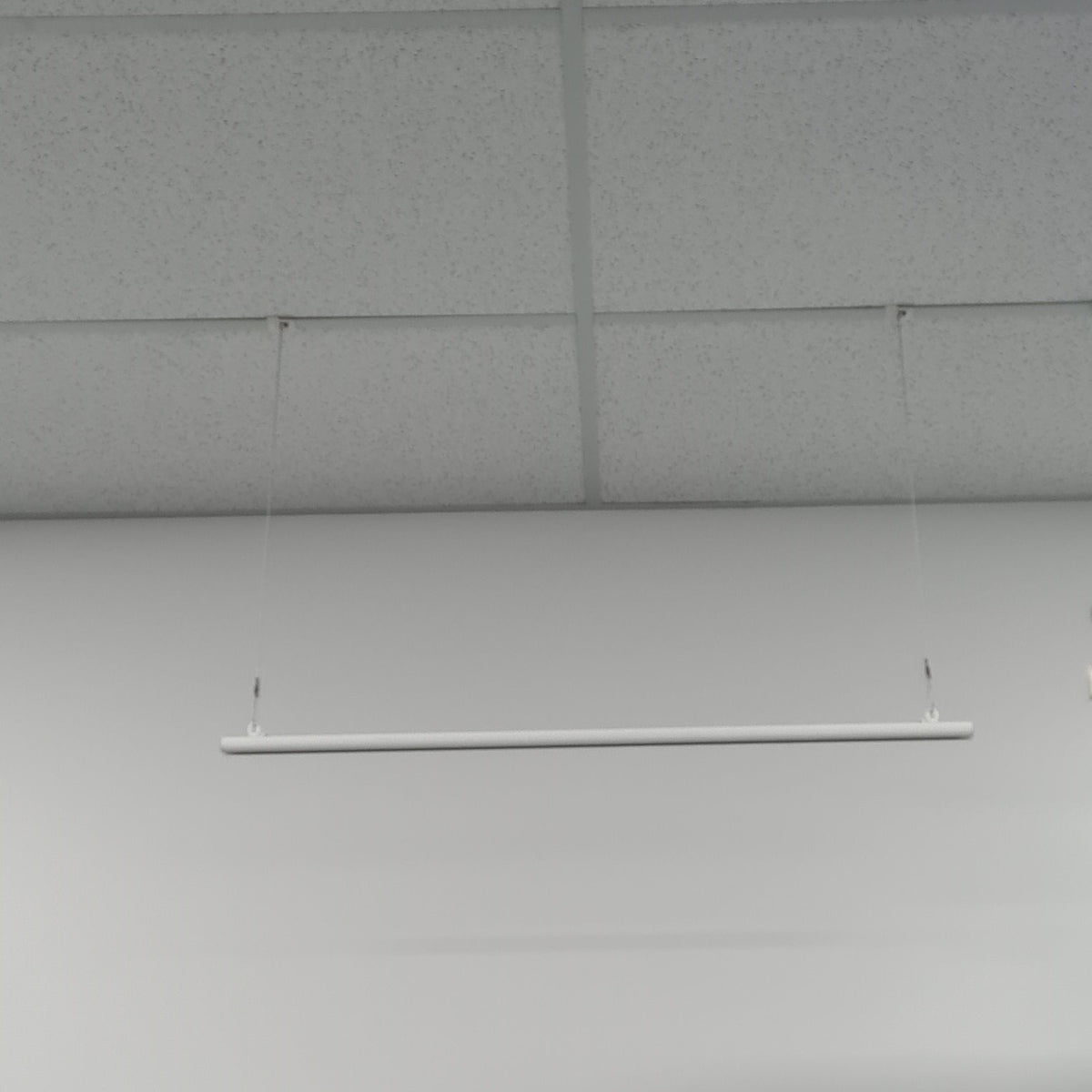 Quest Cable Tray Ceiling Hanging Bar, Zinc FireFold