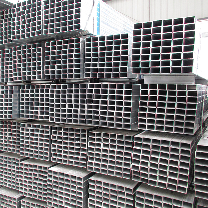 Pre Galvanized Square and Rectangular Welded Steel Pipe_Plastic Profiles_Plastic Building Materials_Construction & Real Estate_Products_Good-Ty.com