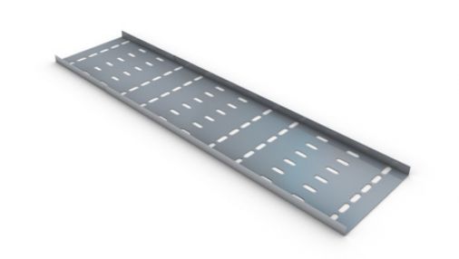 Pre-Galv Cable Tray - Light Duty 3m - Quality Essential Distribution (QED)