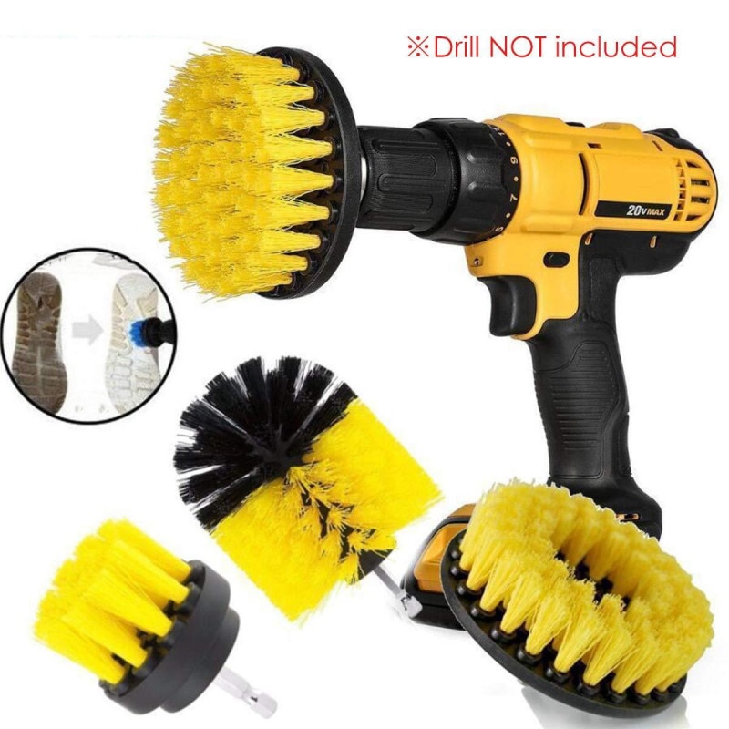 Car Seat Cleaning Brush For Drill | Outstatepolitics