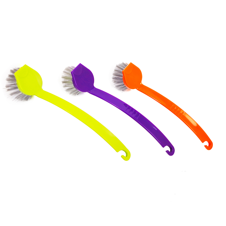 Factory-made PET Corrosion Resistant 2-Sided <a href='/scrub-brush/'>Scrub Brush</a> - Durable Cleaning Tool