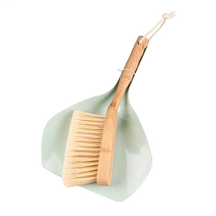 Factory Direct Design Bamboo Palm Mini <a href='/scrub-brush/'>Scrub Brush</a> | Eco-Friendly Cleaning Solution