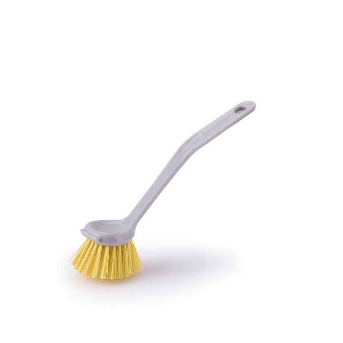 <a href='/scrub-brush/'>Scrub Brush</a> for Cleaning <a href='/dish-brush/'>Dish Brush</a> Kitchen Bathroom Sink Pots-n-Pans Scaper Tip Stiff Bristles Comfortable Long Handle