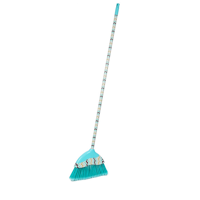 Factory direct: Soft Sweeping Push Broom with Long Handle for Bathroom