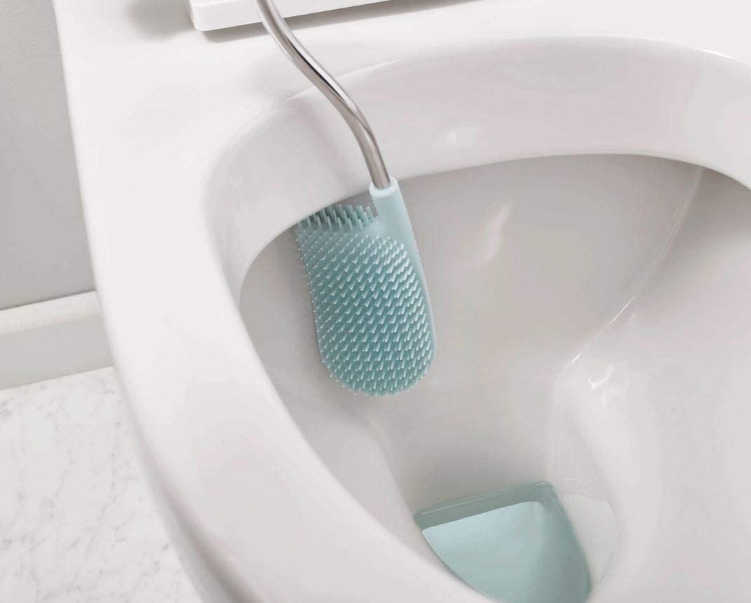 Toilet Bowl Cleaner Brush Woman With Toilet Brush Cleaning Toilet Bowl Without Brush  iclasses.org