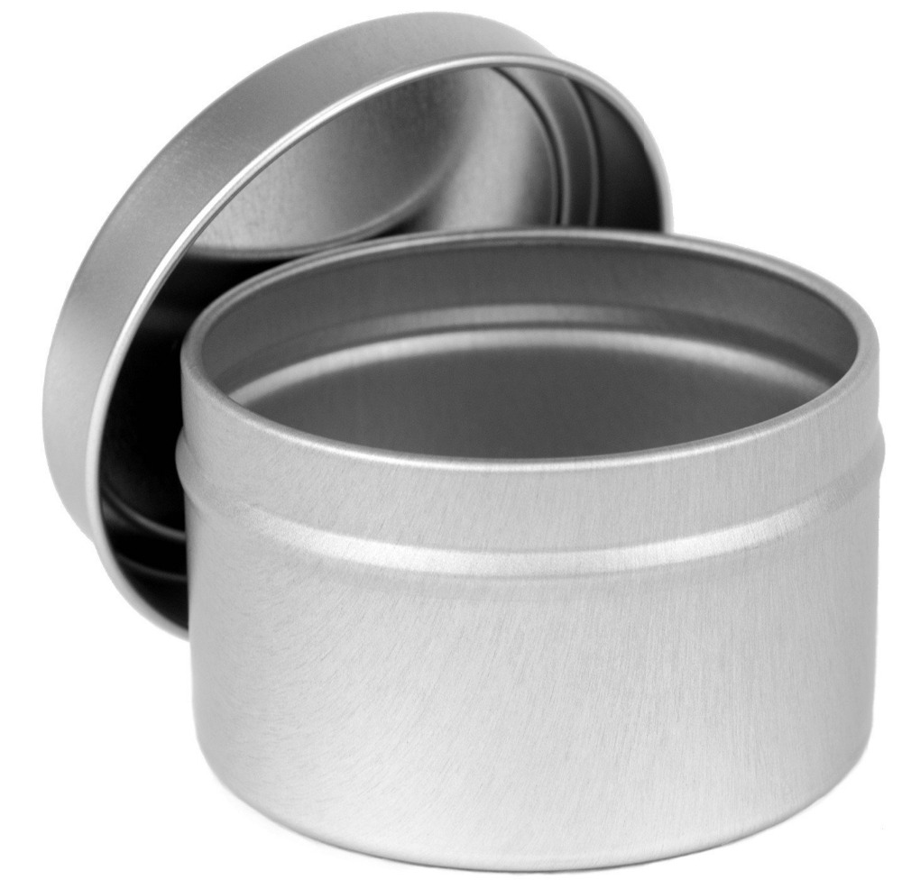 Wholesale Custom Round Empty Metal <a href='/candle/'>Candle</a> Tin