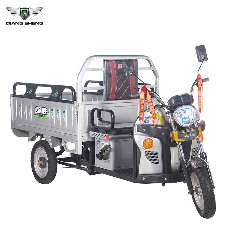 Electric tricycle cargo loader 400kgs loading capacity electric loader rickshaw for sale