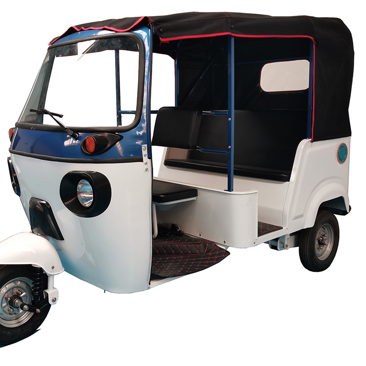 Electric Tricycle Rickshaw Convenient Car <a href='/electric-rickshaw/'>Electric Rickshaw</a> Green Power Simple Design Electric Tricycle Rickshaw For Philippines