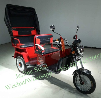Bangladesh Hot Selling Product Energy Safe Latest Simple Design Green Power Electric Tricycle Rickshaw