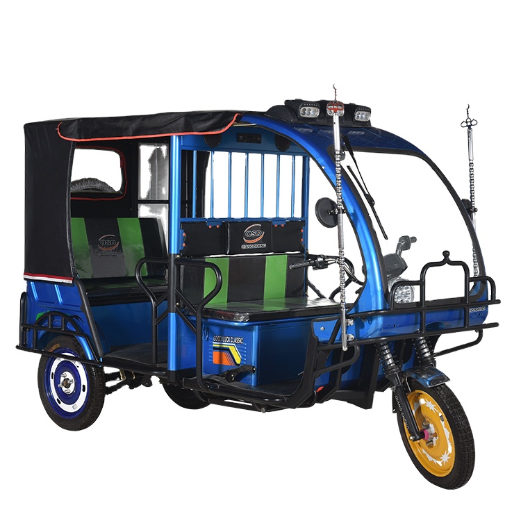 Tuk Tuk Bajaj Moto Taxi With Battery Electric Three Wheeler Taxi <a href='/electric-passenger-tricycle/'>Electric Passenger Tricycle</a>