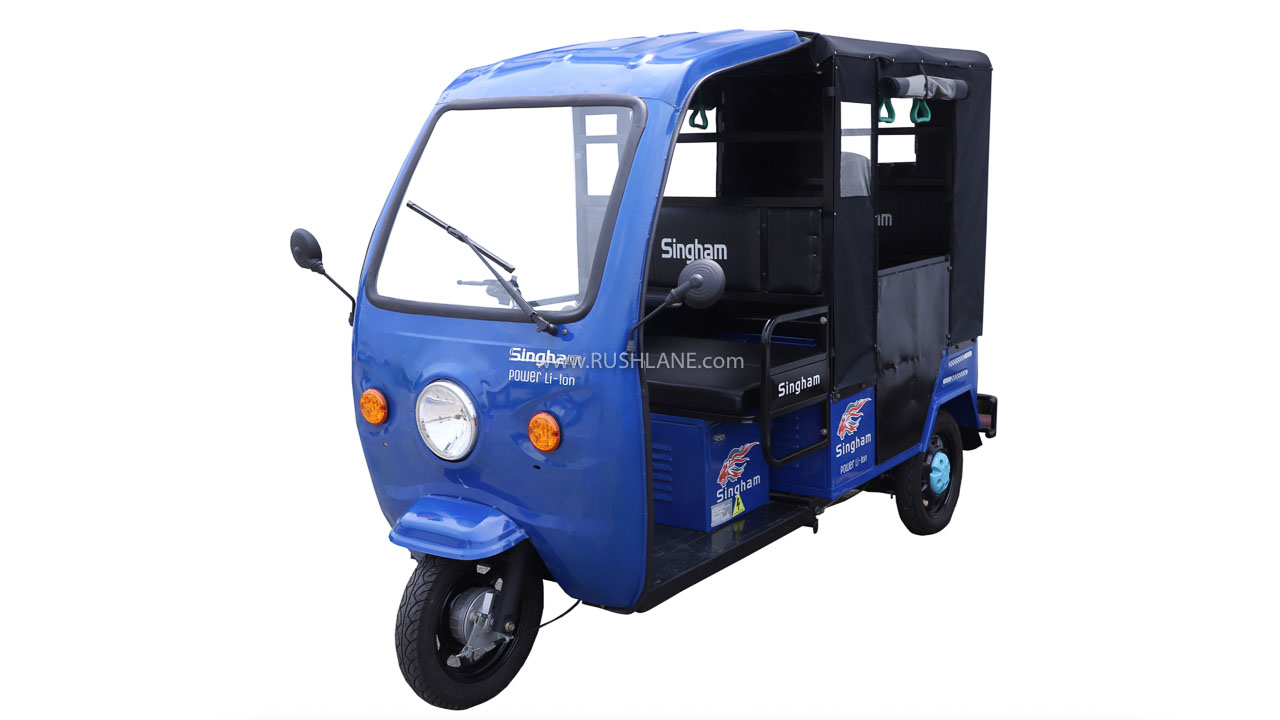 Best e loader in India, e rickshaw cargo price