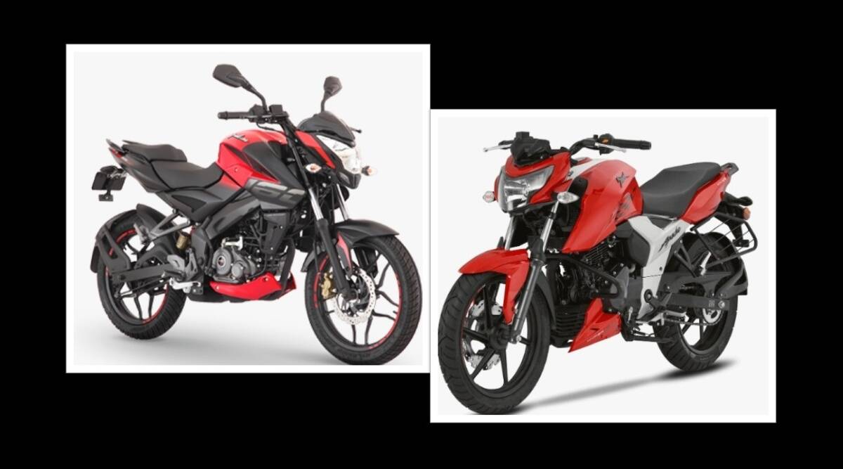 TVS Apache RTR 160 vs Bajaj Pulsar 150: Price, specs and features compared | auto