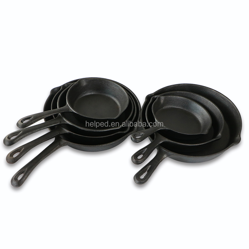 Nonstick no oil Frying pan with long handle/kitchenware cooking pot