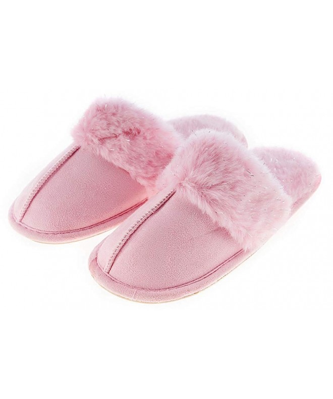 Women Indoor Slippers Warm Plush Lovers Home Slipper Anti Slip Autumn  DPS Shop