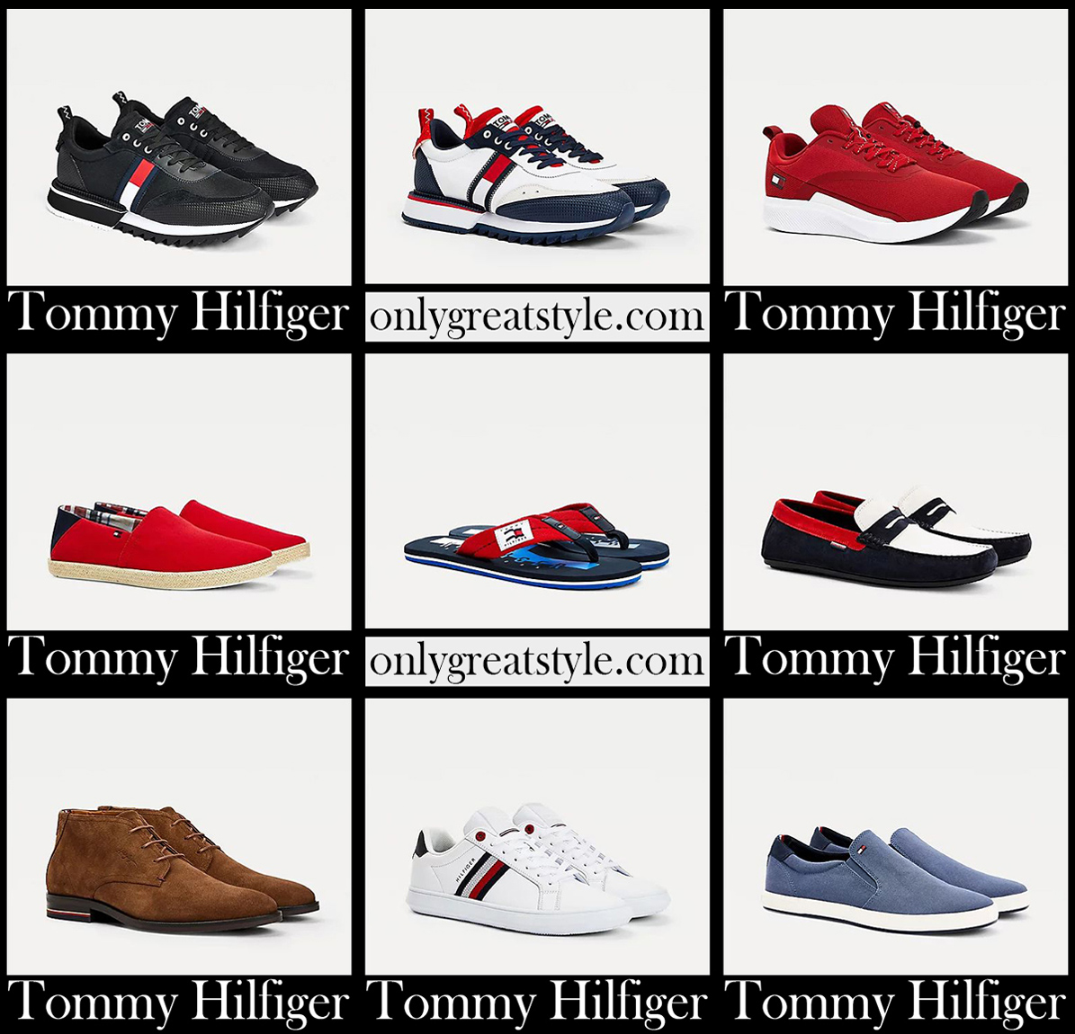 TOMMY HILFIGER BUDDY - T-bar sandals midnight Men Shoes,tommy hilfiger factory outlet,Huge Discount, tommy hilfiger outlet Online Here