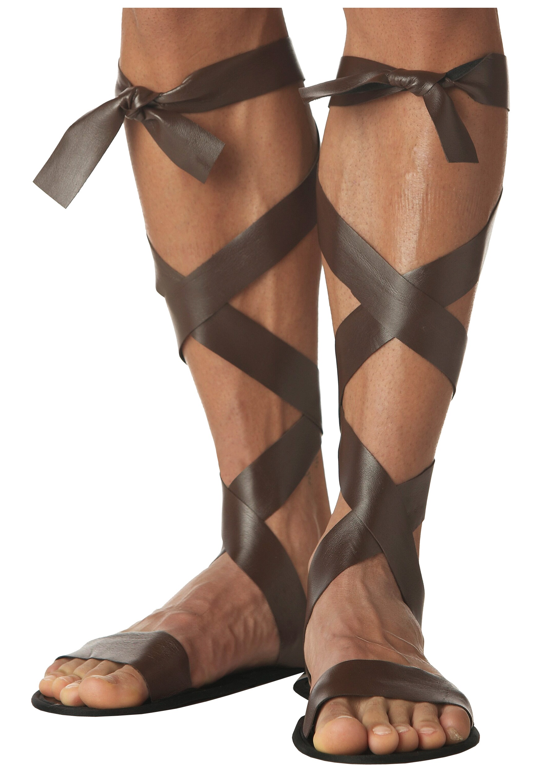 Roman Sandals Adult - Candy's Costume Shop