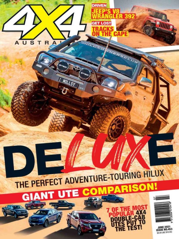 UN-RIVALED 4X4 PROTECTION - AAA Magazine