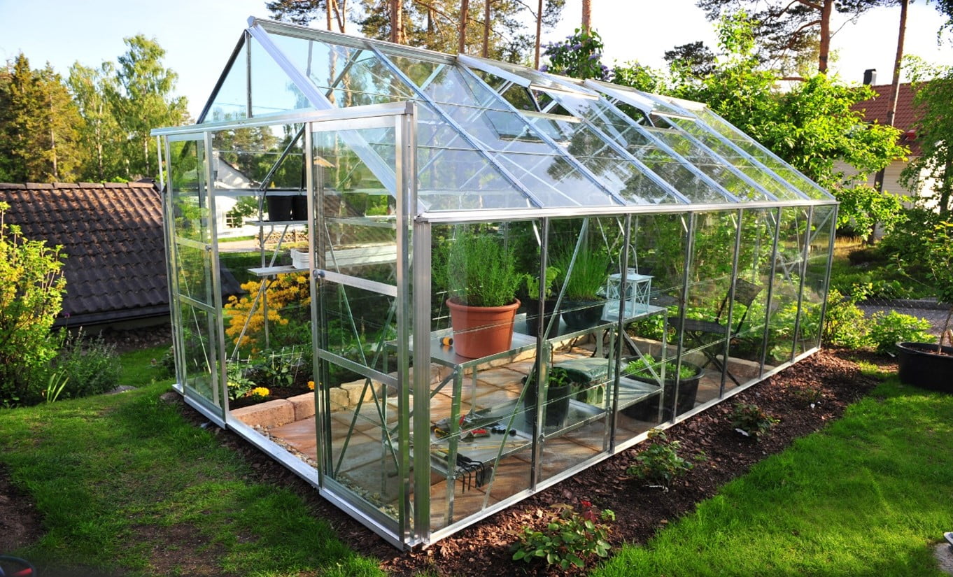 Greenhouse / Shadehouse - GardenBanter.co.uk