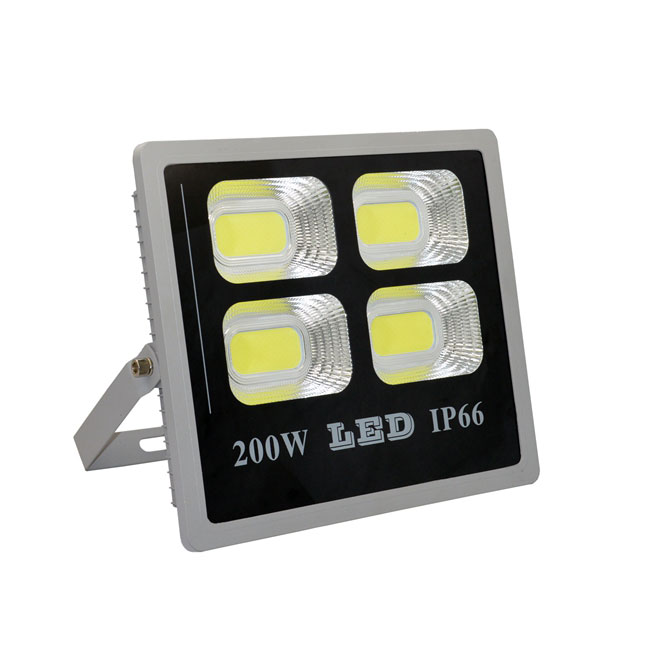 Factory Direct: LED Floodlight with Die-Cast Aluminum Case and 2-Year Guarantee