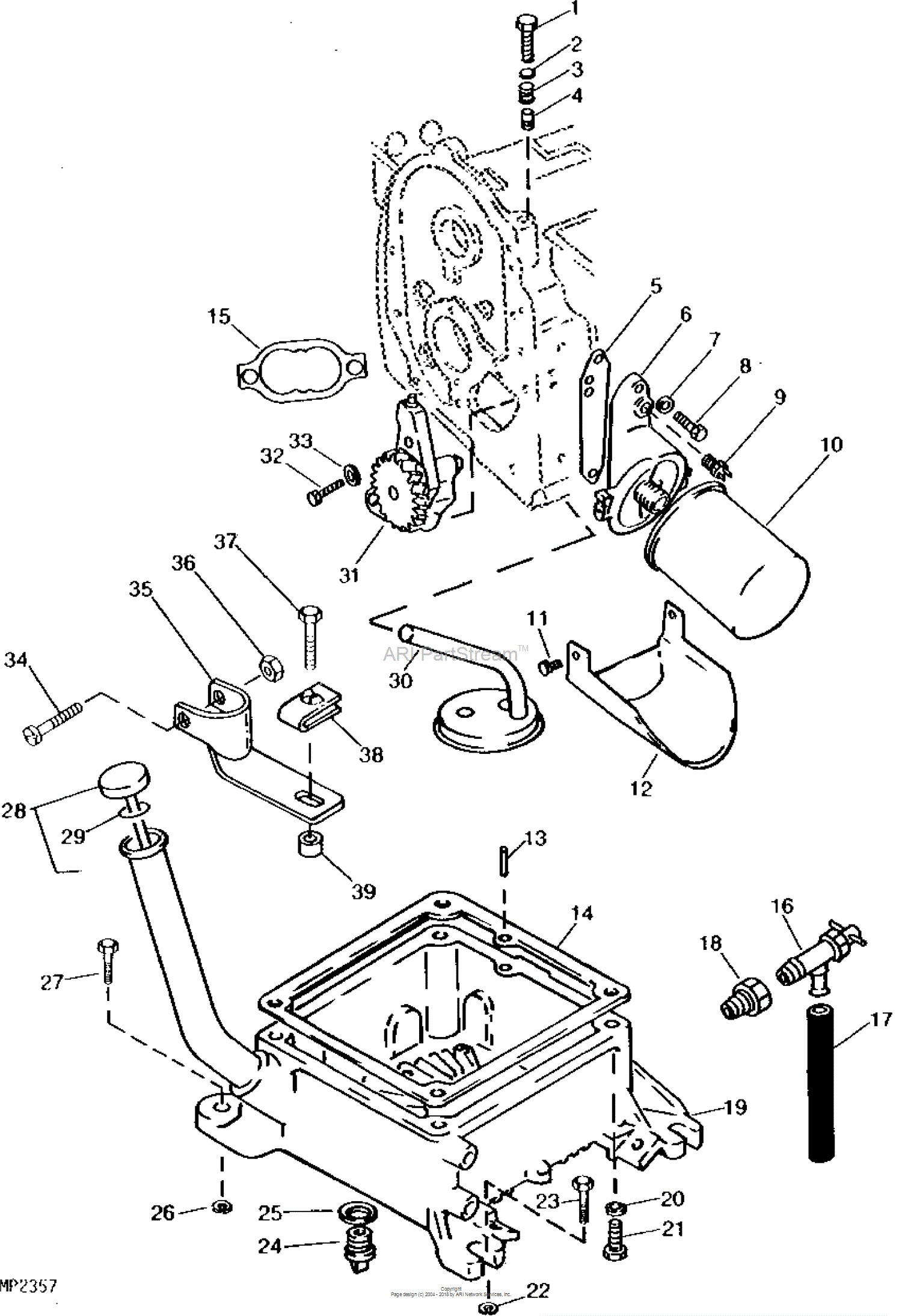 Engines Parts | Parts & Service | John Deere US