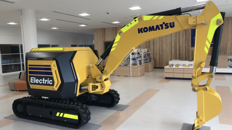 Now Heavy Machinery Goes Electric, With Hyundai, Cummins Unveiling An All-Electric Excavator