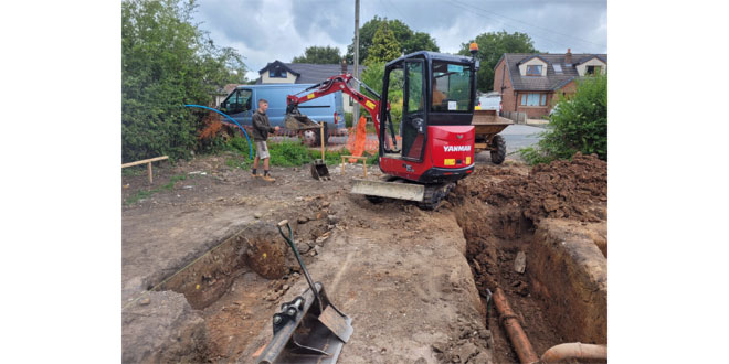 The largest mini excavators from Yanmar offer power and efficiency in tight spaces - Landscape Management  : Landscape Management